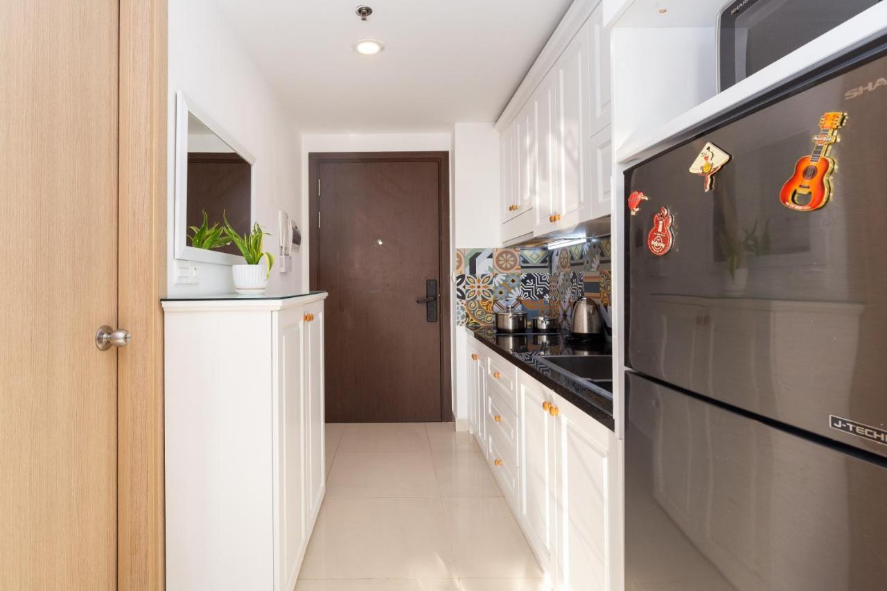 Serene Premier Apartment - River Gate Ho-Chi-Minh-Stadt Exterior foto